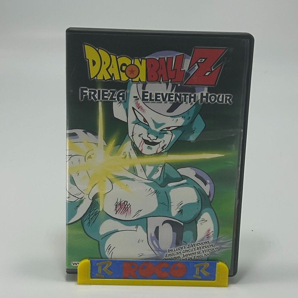 Dragon Ball Z Frieza - Eleventh Hour 2001 - Dragon Ball Z DVD